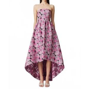 NEW ELLIATT aimee strapless dress in pink